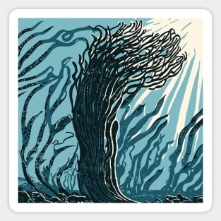 Algal Underwater World VIII Magnet